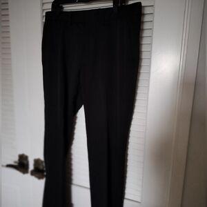 Reaction Men's Kenneth Cole Black Dress Pants 36x34